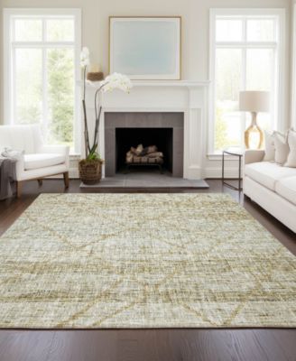 Portico Washable PO1 8'x10' Area Rug