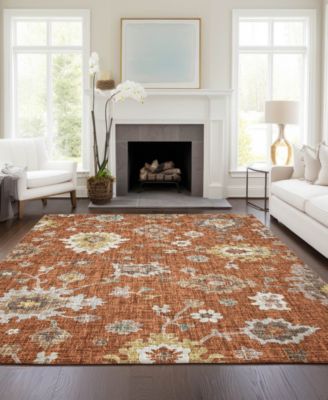 Portico Washable PO6 8'x10' Area Rug