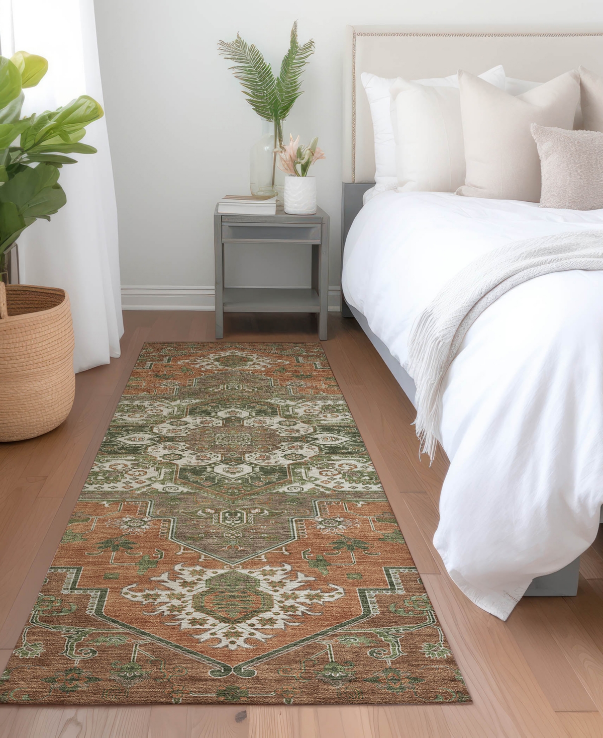 Dalyn Tabrook Tb9 2'3"x7'6" Runner Area Rug In Multi