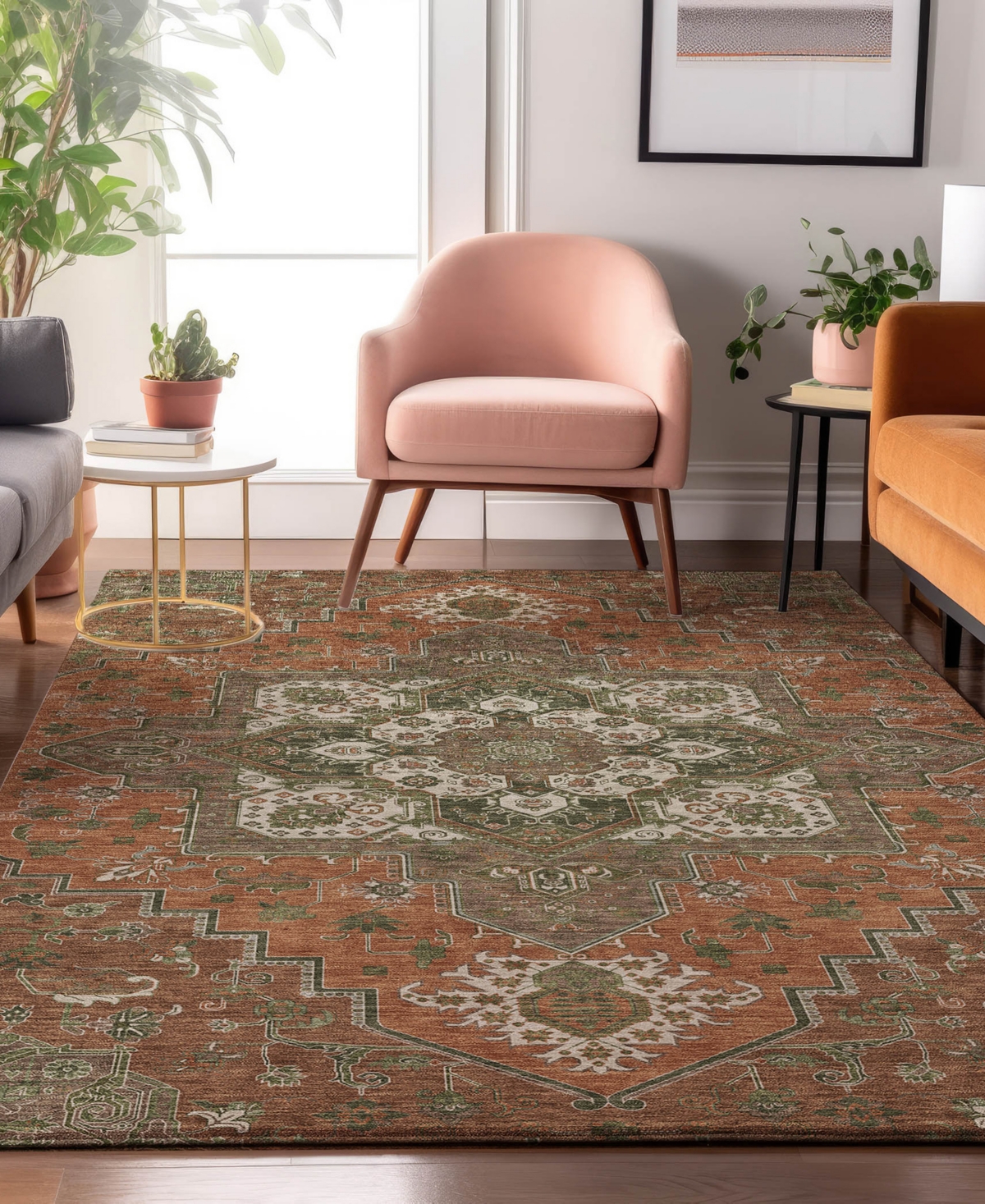 Dalyn Tabrook Tb9 2'6"x3'10" Area Rug In Green