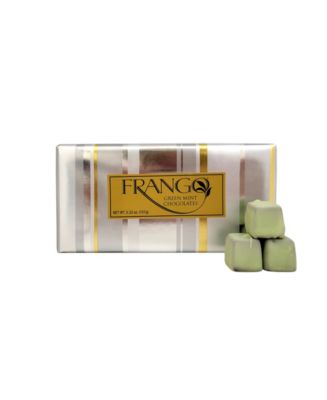 Frango Chocolates Holiday 1/3 lb. Green Mint Wrapped Box of Chocolates ...