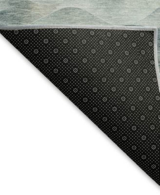 Pacifica Washable PA2 2'3"x7'6" Runner Area Rug