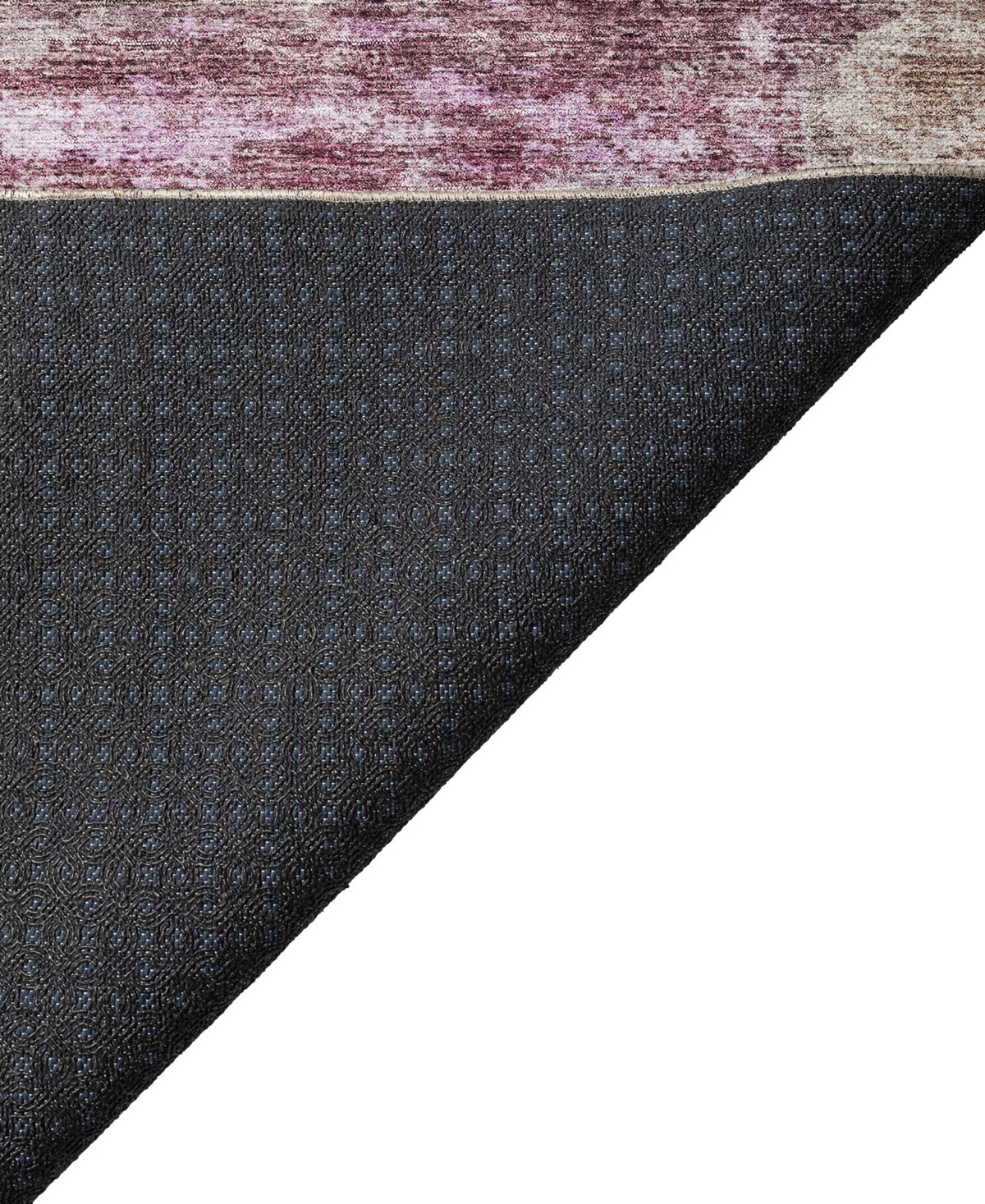 Dalyn Nouveau Nv4 9'x12' Area Rug In Pink