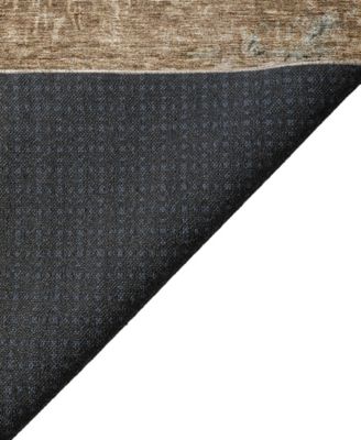 Nouveau Washable NV5 8'x8' Round Area Rug