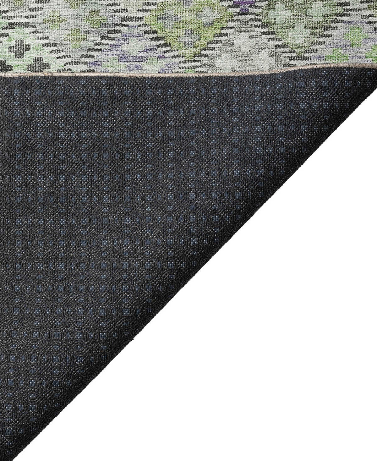 Dalyn Solace Sl6 2'3"x7'6" Runner Area Rug In Green