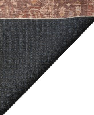 Solace Washable SL14 2'3"x7'6" Runner Area Rug