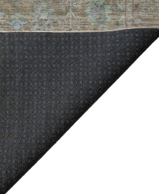 Solace Washable SL9 9'x12' Area Rug