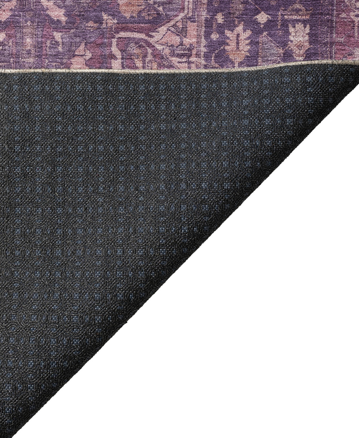 Dalyn Solace Sl14 8'x8' Round Area Rug In Purple