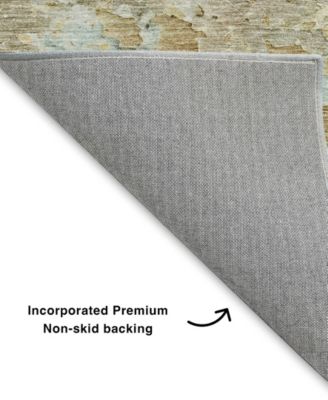 Ravenna Washable RN3 5'x7'6" Area Rug