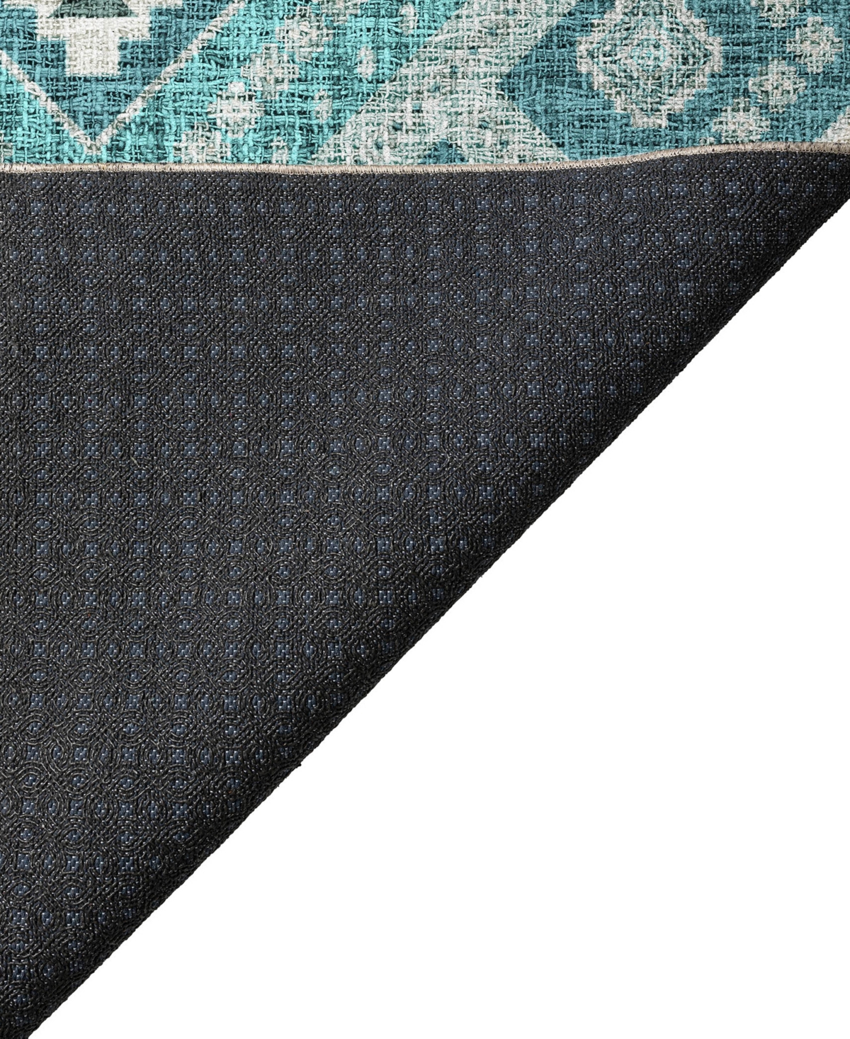 Dalyn Portico Po5 2'3"x7'6" Runner Area Rug In Blue