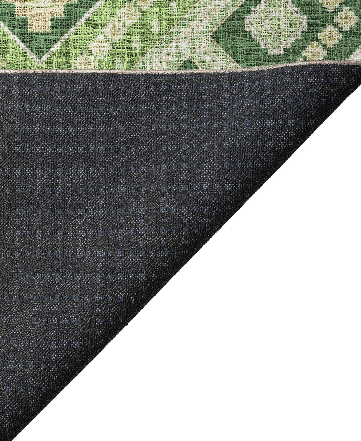 Dalyn Portico Po5 2'6"x3'10" Area Rug In Green