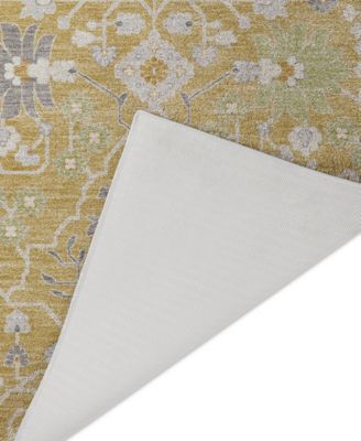 Tabrook Washable TB12 2'3"x7'6" Runner Area Rug