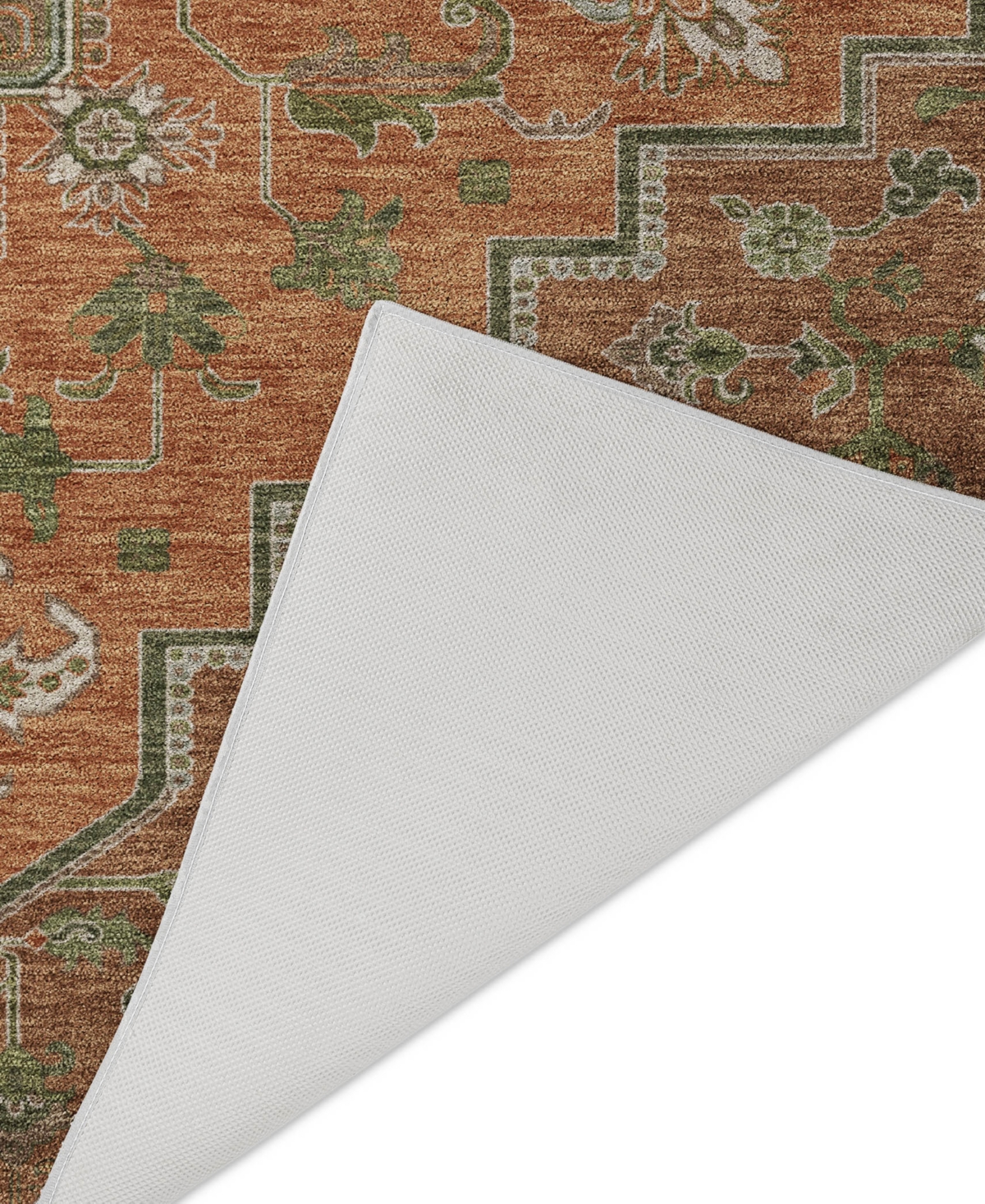 Dalyn Tabrook Tb9 8'x8' Round Area Rug In Brown