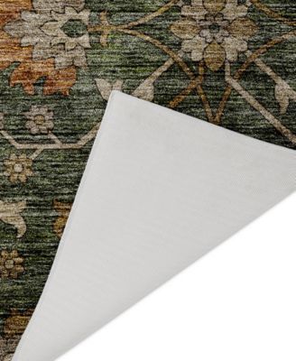 Silk Road Washable SR1 8'x8' Round Area Rug