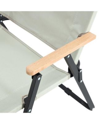 Lightweight 3-Piece Folding Outdoor Table and Chair Set Portable for Camping and Picnics