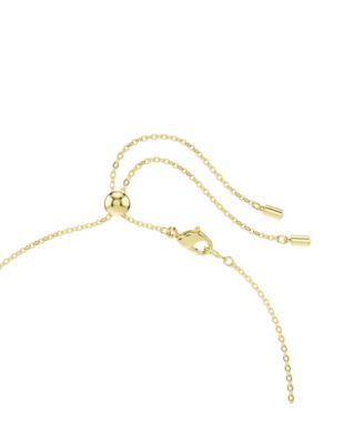 Constella Gold Tone Plated Earrings and Necklace Set