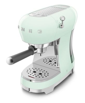 50's Retro Style Manual Espresso Machine