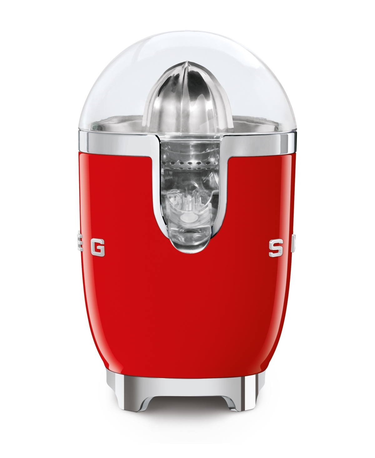 Smeg 50s Retro Style Aesthetic Citrus Juicer In Red