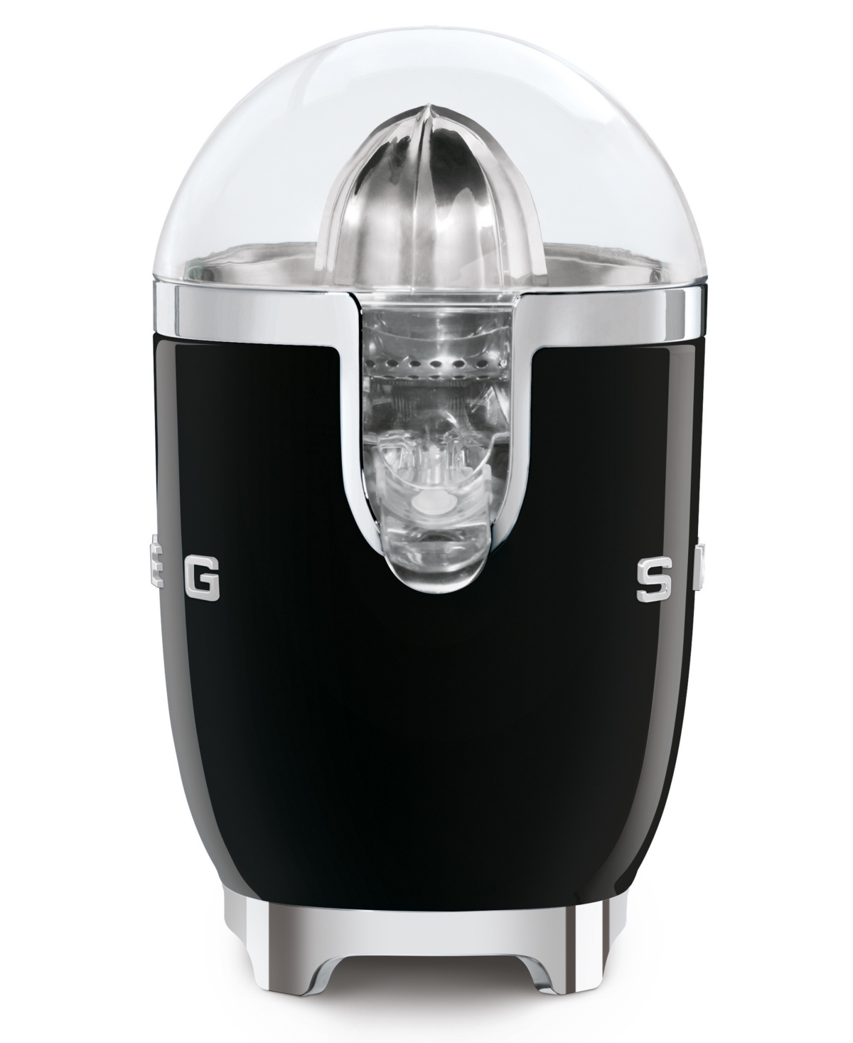 Smeg 50s Retro Style Aesthetic Citrus Juicer In Black