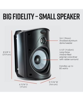 Atrium 4 All-Weather Outdoor Loudspeakers - Pair