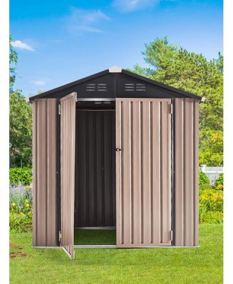 6'x6' Outdoor Storage Shed