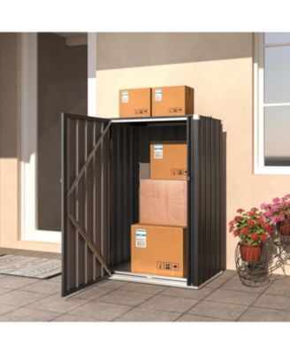 Outdoor Storage Cabinet & Package Delivery Boxes