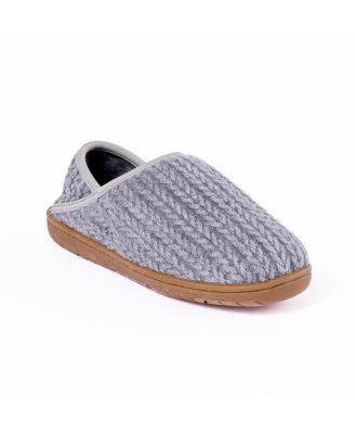 Women's Packaway Fabric Slipper Collabsible Heel
