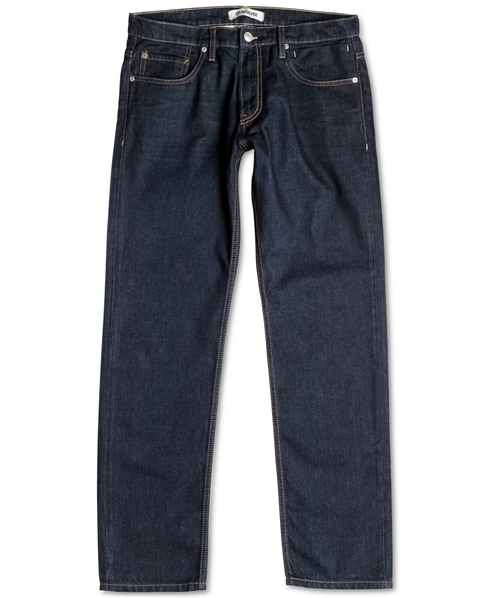 Quiksilver Mens Sequel Blue Wash Jeans   Jeans   Men