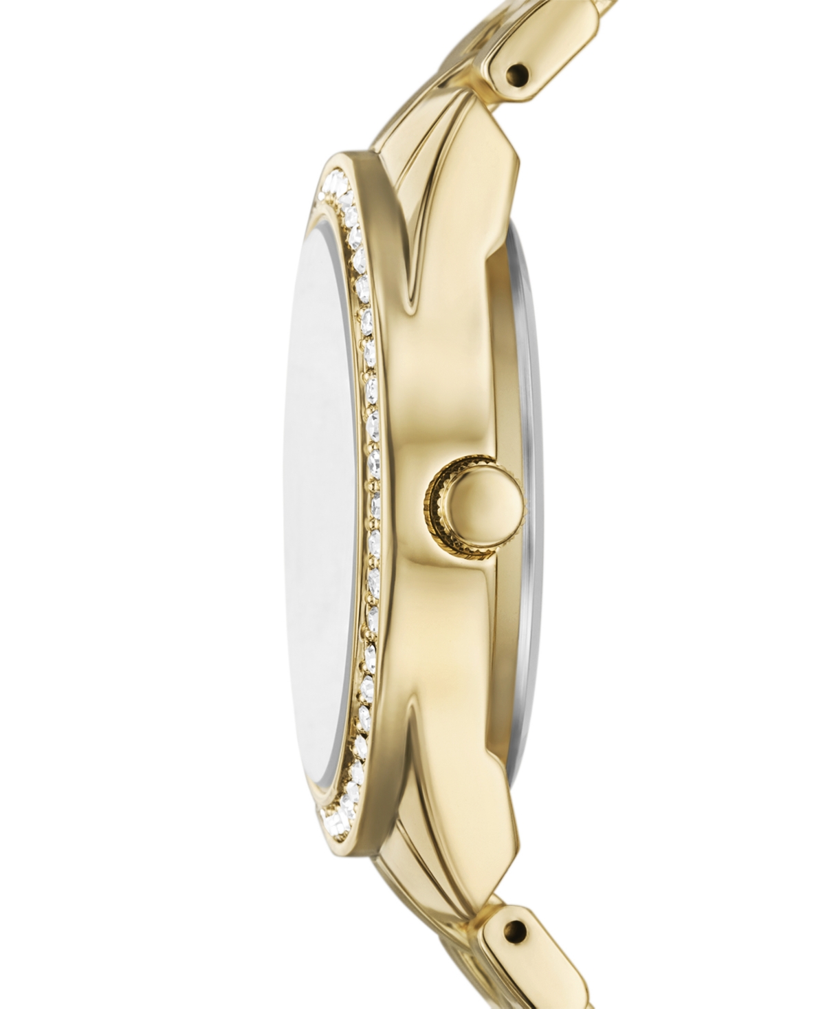 Folio Women's Quartz Three-hand Gold Alloy Watch Set, 32mm In Gold