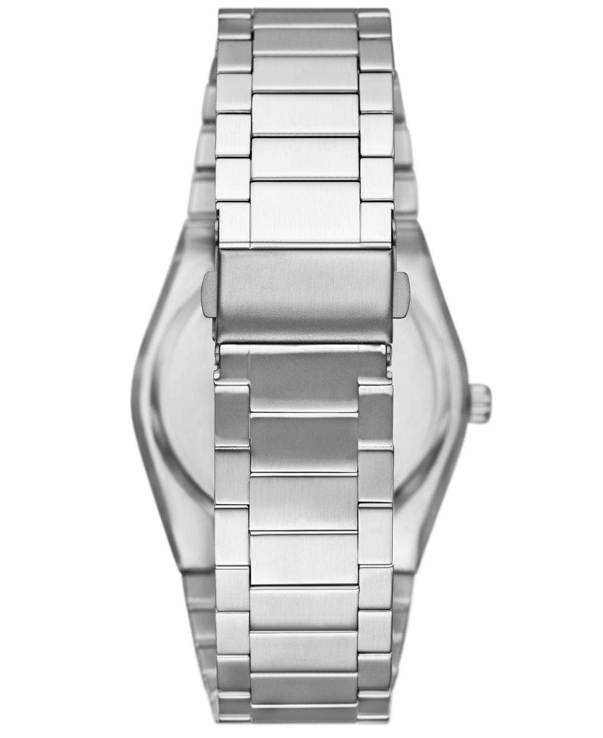 Folio Men's Quartz Three-hand Silver Alloy Watch Set, 42mm In Silver