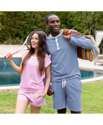 Men's Men s Organic Cotton Jersey Pajama Sleep Shorts