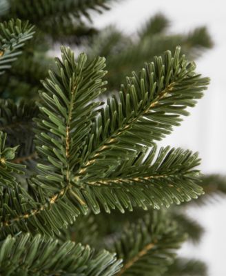 6.5' Pre-Lit Fraser Fir LEDC Artificial Christmas Tree