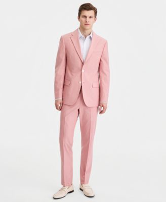 Men's Modern Stretch Chambray Suit Separates