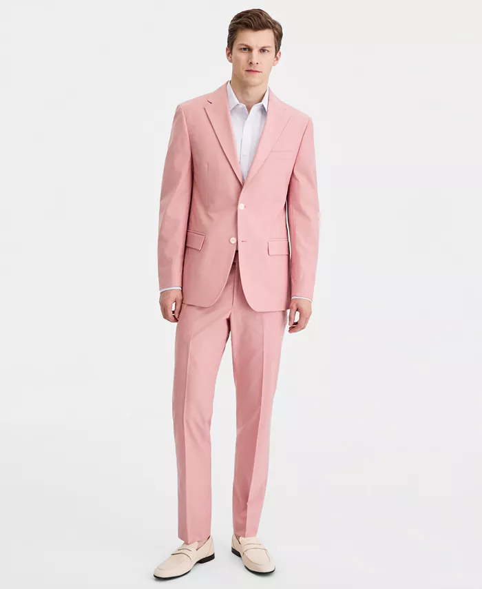 Men's Modern-Fit TH Flex Stretch Cotton Suit Separates - thumbnail 2