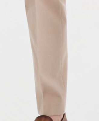 Men's Modern-Fit TH Flex Stretch Chambray Suit Separate Pants