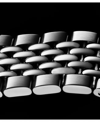 Men s Radiance Heritage 1006 43mm Swiss Automatic Diver Watch, Black Dial & Bezel, Oyster-Style Bracelet, Exhibition Caseback, 200M WR