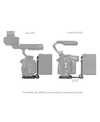 4064B Compact V-Mount Battery Mounting System