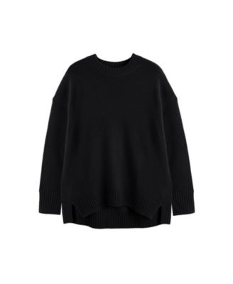 Women's Pure Cashmere Crew Neck Sweater