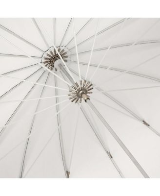 53" Deep Umbrella with White Interior