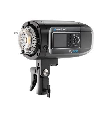 FJ400 Strobe 400Ws with AC/DC Battery