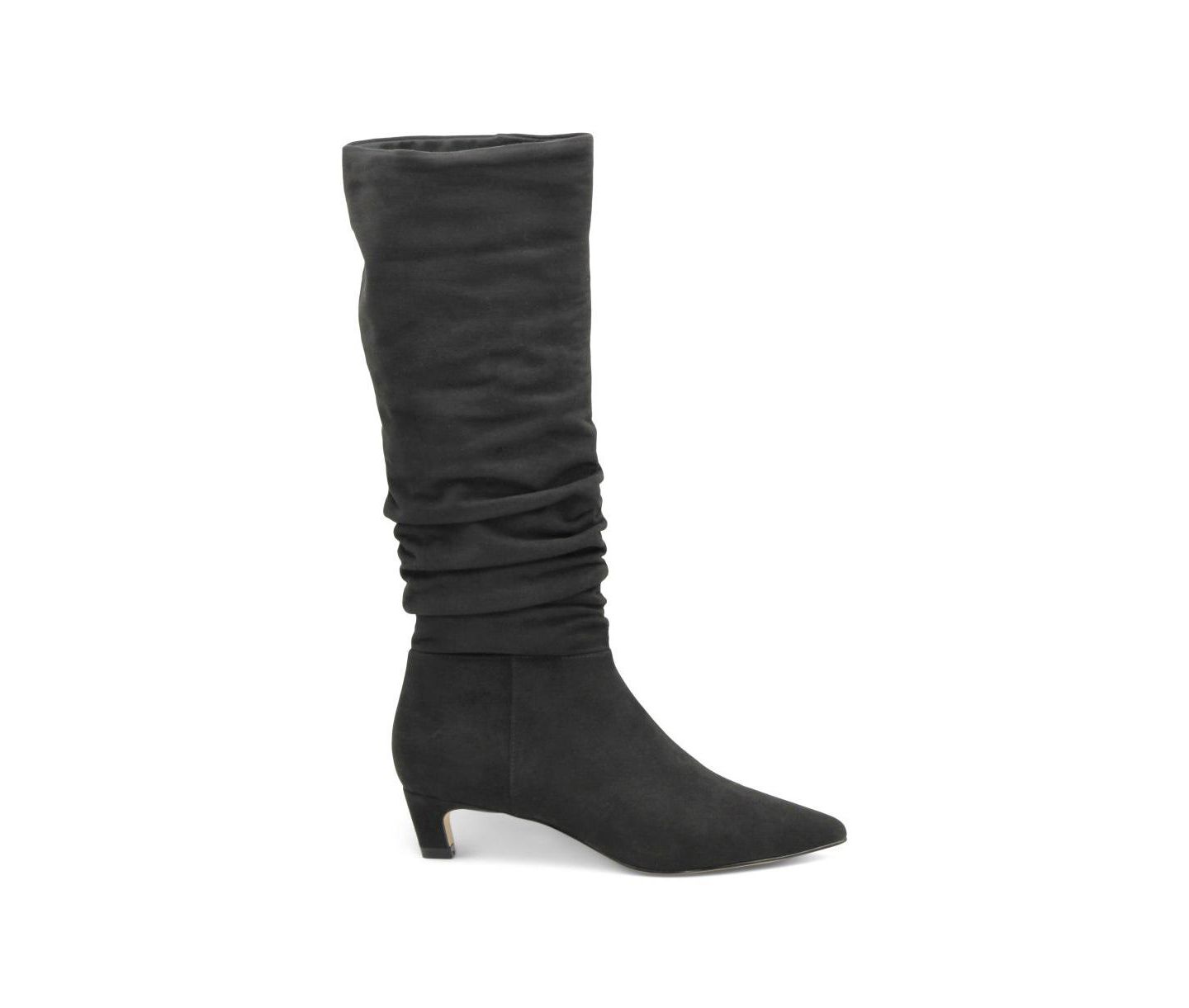 Женские ботинки Charles David Adelphia Low Heel Slouchy Knee Boot, цвет: Чёрный — фото 2