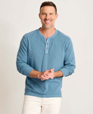 Men's Port Oasis Henley Long-Sleeve Shirt