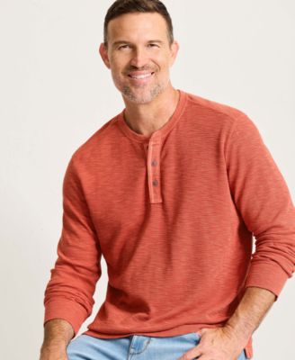 Men's Port Oasis Henley Long-Sleeve Shirt