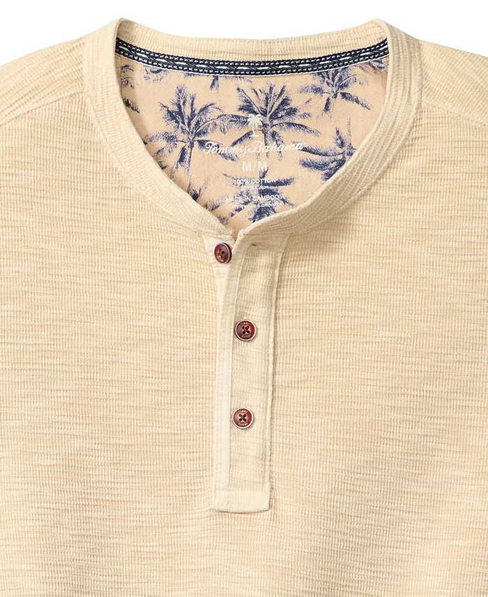 Men's Port Oasis Henley Long-Sleeve Shirt - thumbnail 4