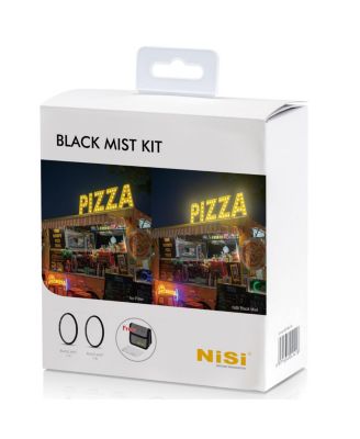 67mm Black Mist Filter Kit with 1/4, 1/8 Filters and Case