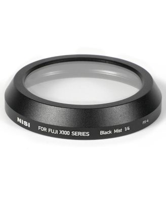 Black Mist 1/4 Filter for Fujifilm X100 Series Cameras, Black Frame