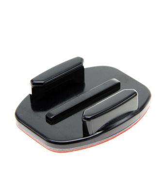 Curved + Flat Adhesive Mounts for HERO and MAX Cameras, Set of 3