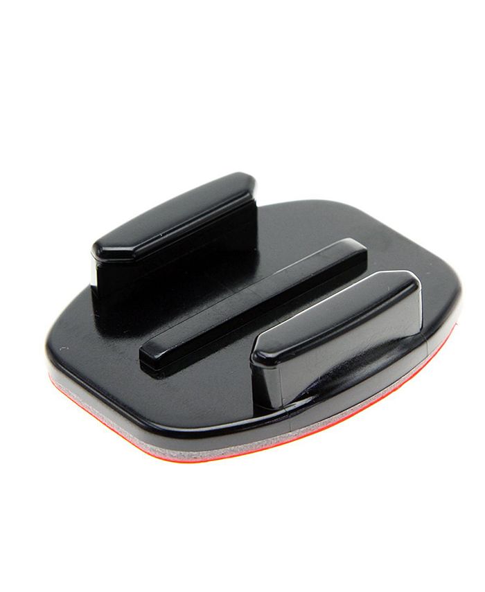 GoPro Curved   Flat Adhesive Mounts for HERO and MAX Cameras, Set of 3 - Black