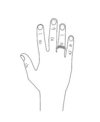 Urban Biker-Inspired Design Rope Chain Mesh Band Ring 8MM Stainless Steel