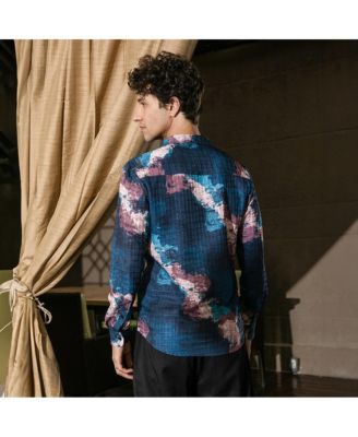 Men's Abstract Fluid Shirt